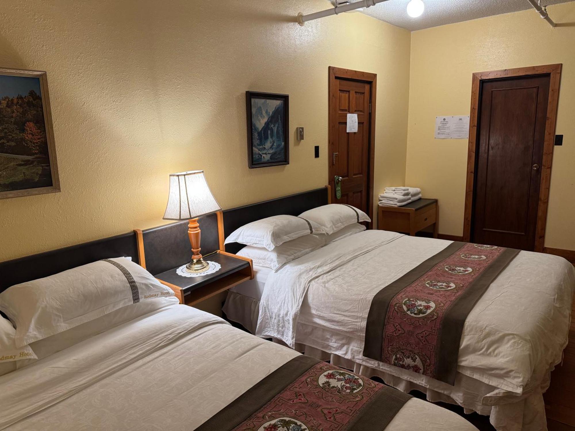 Rodmay Hotel Powell River Kültér fotó