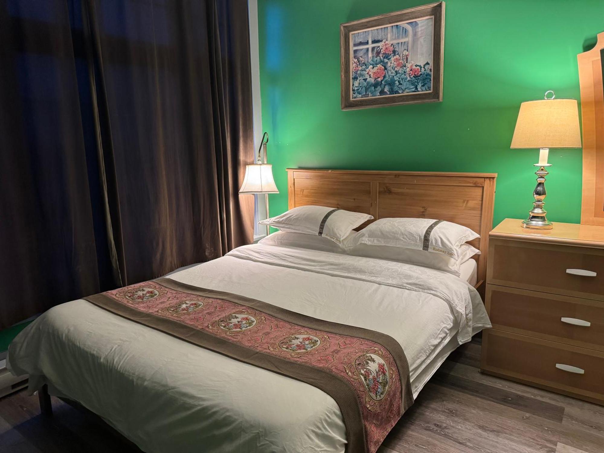 Rodmay Hotel Powell River Kültér fotó