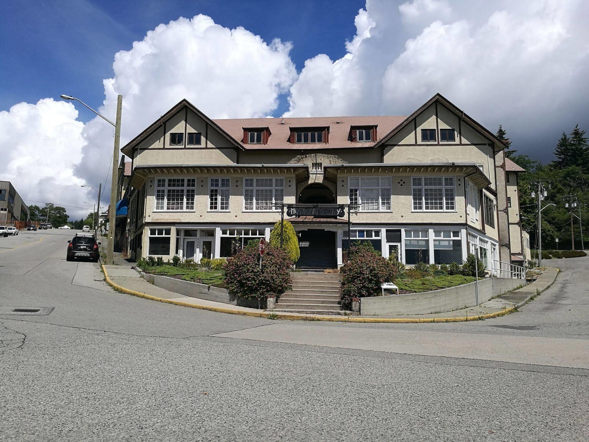 Rodmay Hotel Powell River Kültér fotó